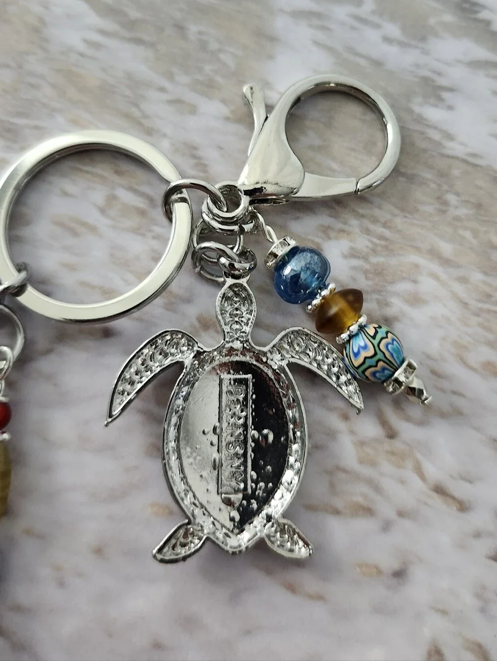 Handmade coastal sea